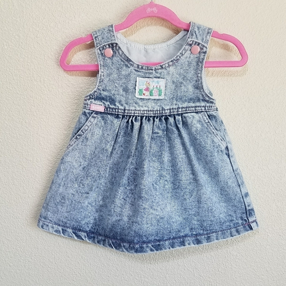 Lee Vintage Denim Girl's Dress